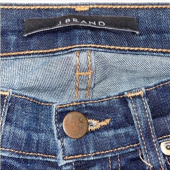 J Brand Dark Vintage Jeans Denim Size 24 x 33 - Picture 4 of 7